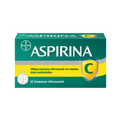 Aspirina C 10cpr eff. 400+240mg